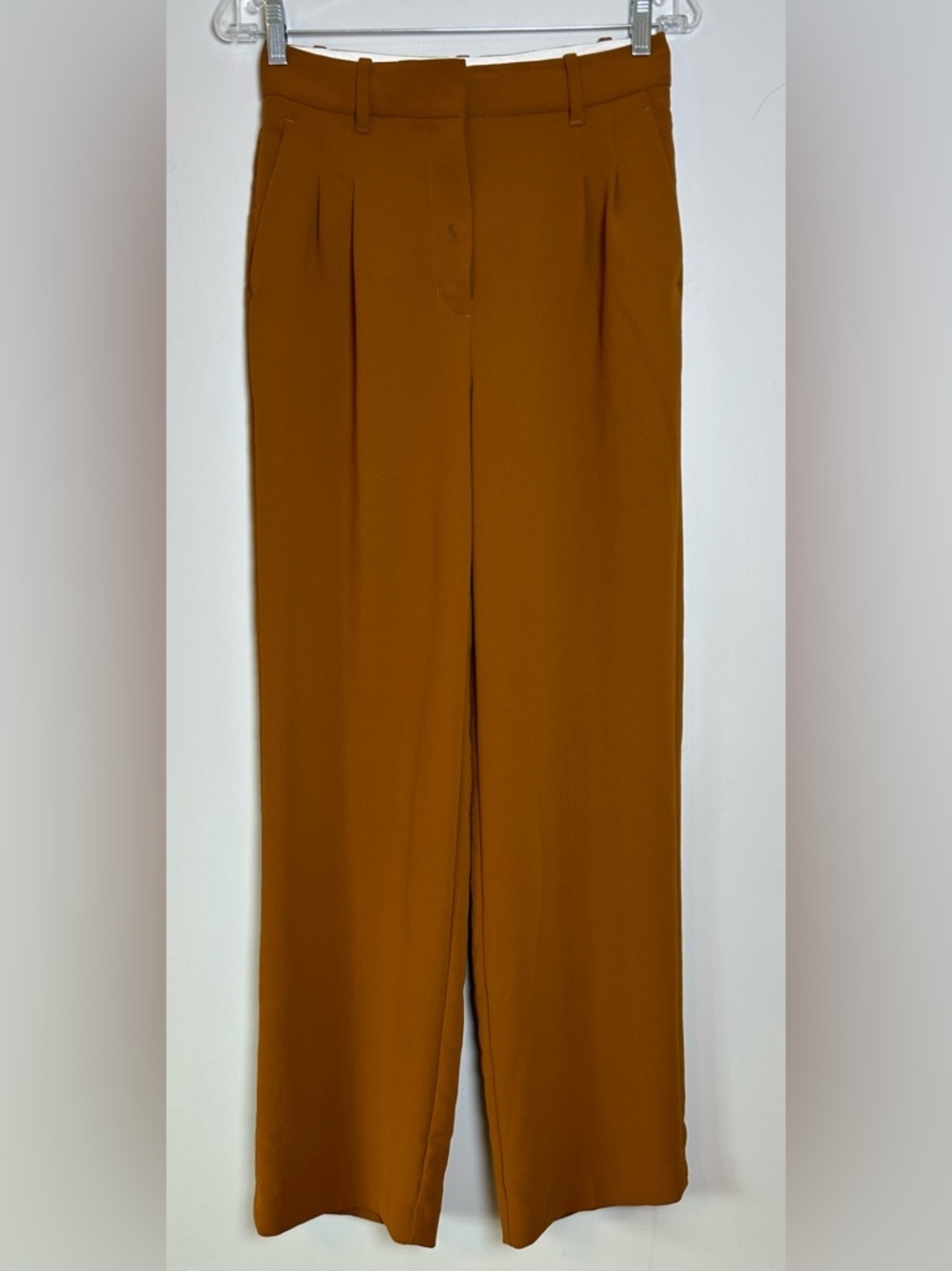 Wilfred Aritzia Wide-Leg pants size 4  high rise tailored trousers